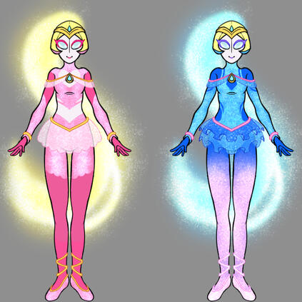 Ultrawoman Barbie design