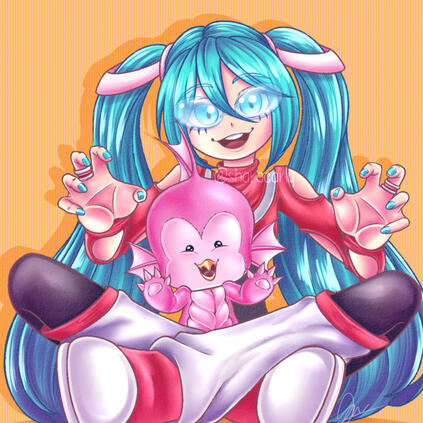 Miku and Emi