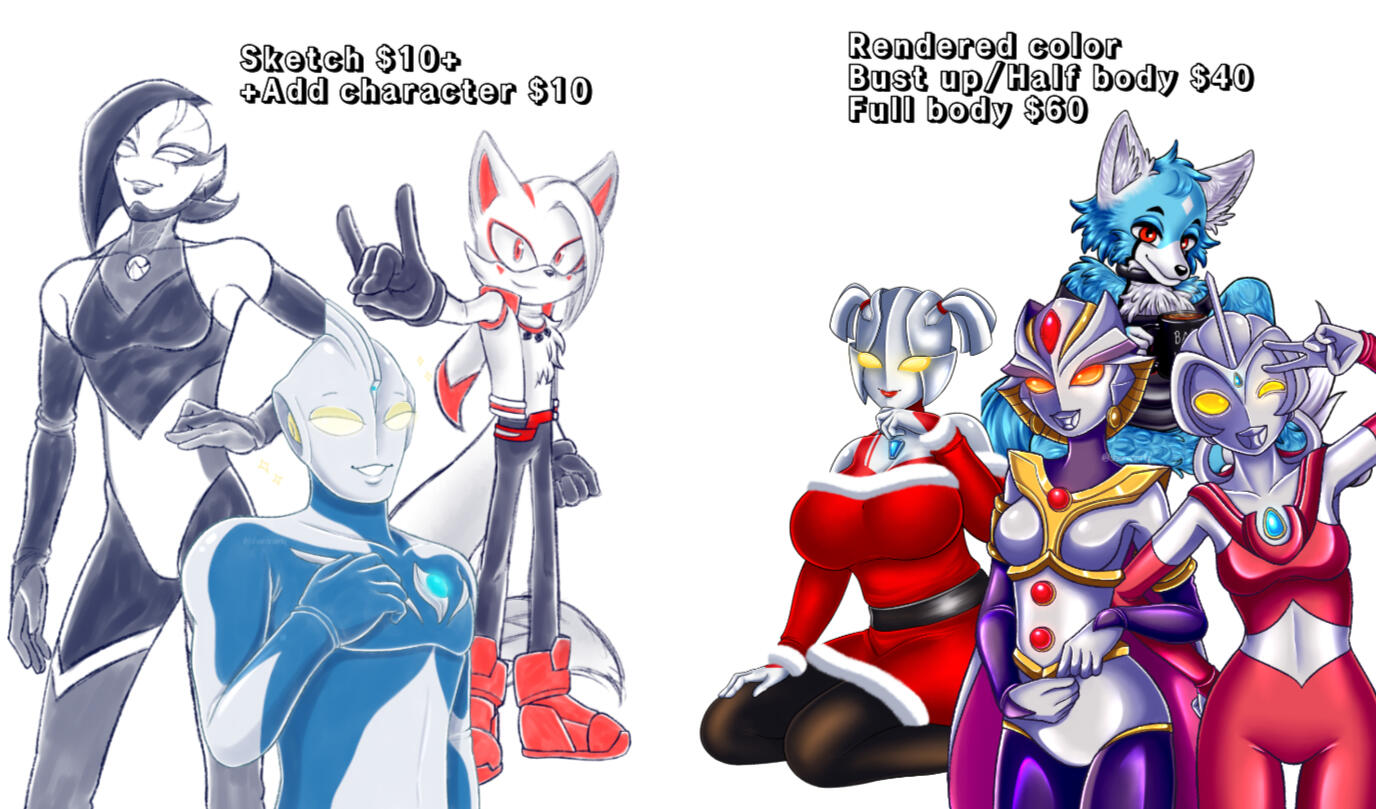 Commission sheet